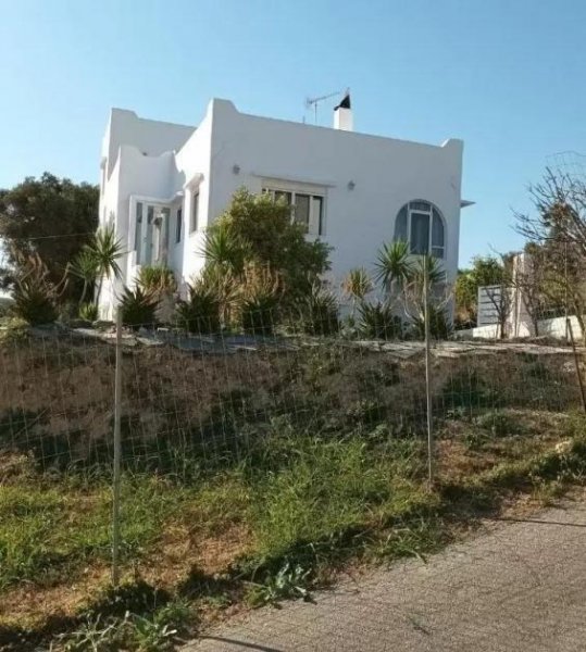 Sfakaki Kreta, Sfakaki: Sehr geräumige Villa mit Meerblick zu verkaufen Haus kaufen